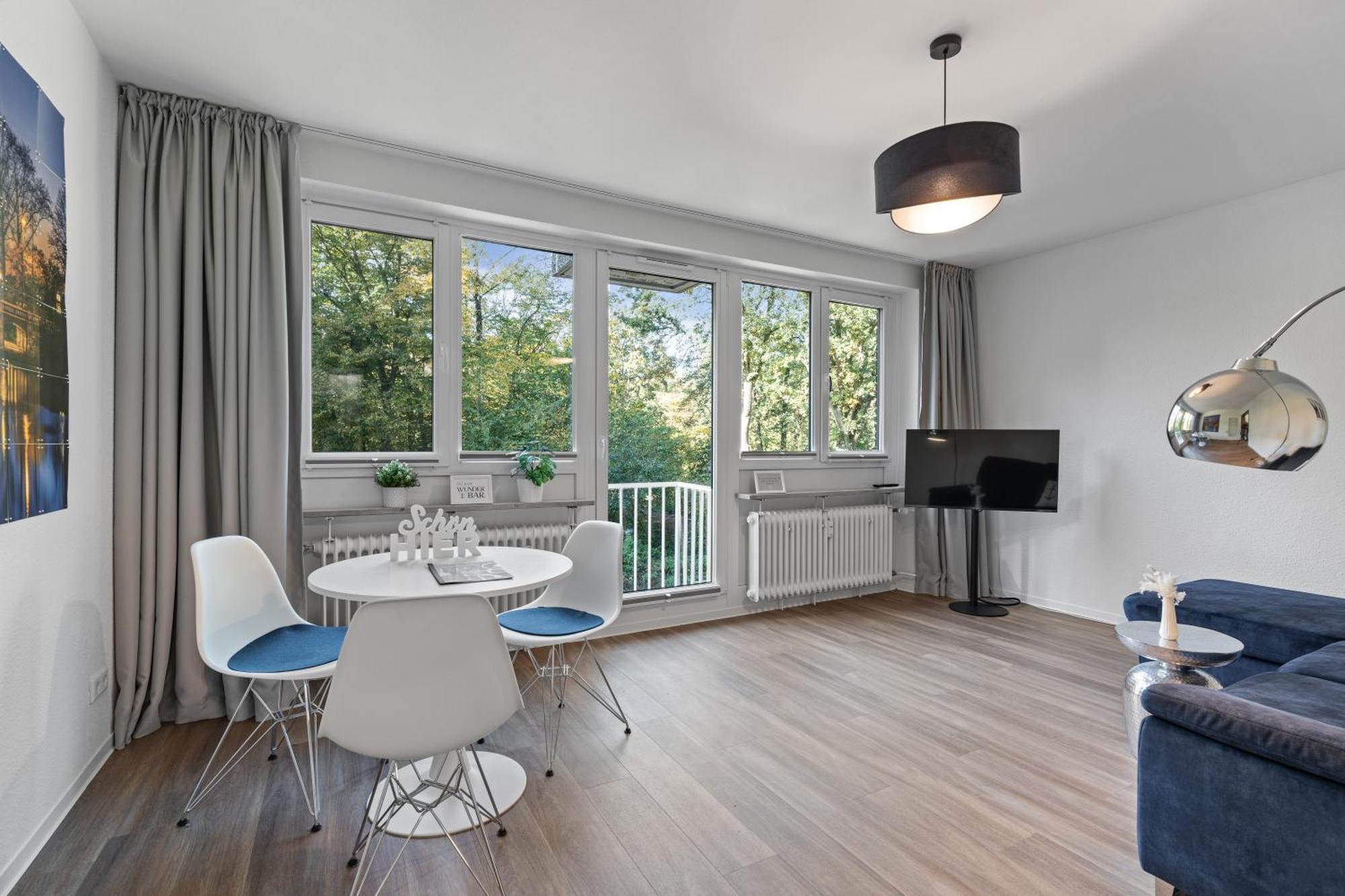 Ankerherz Appartements Bei Blankenese Гамбург Номер фото