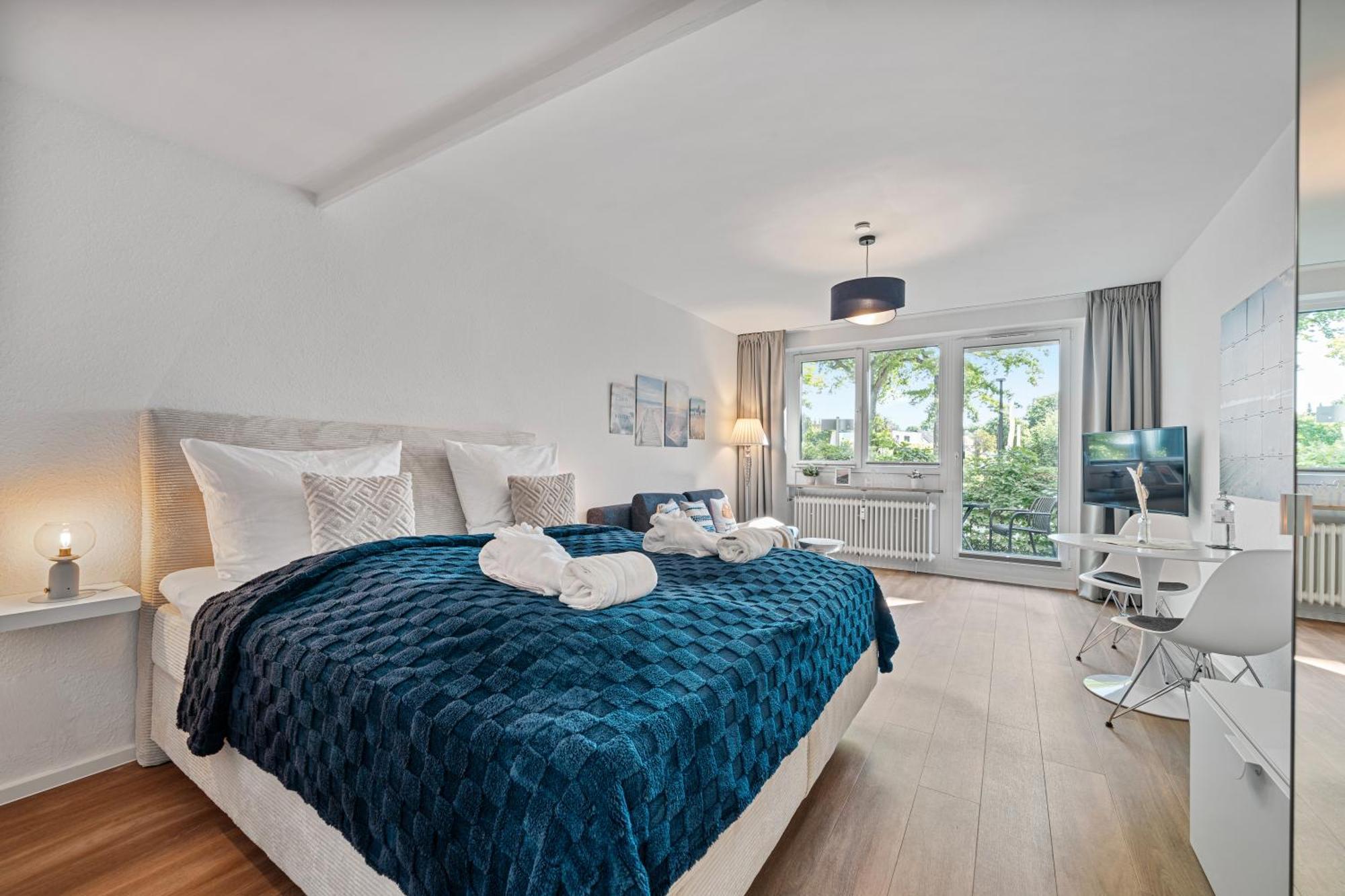 Ankerherz Appartements Bei Blankenese Гамбург Номер фото